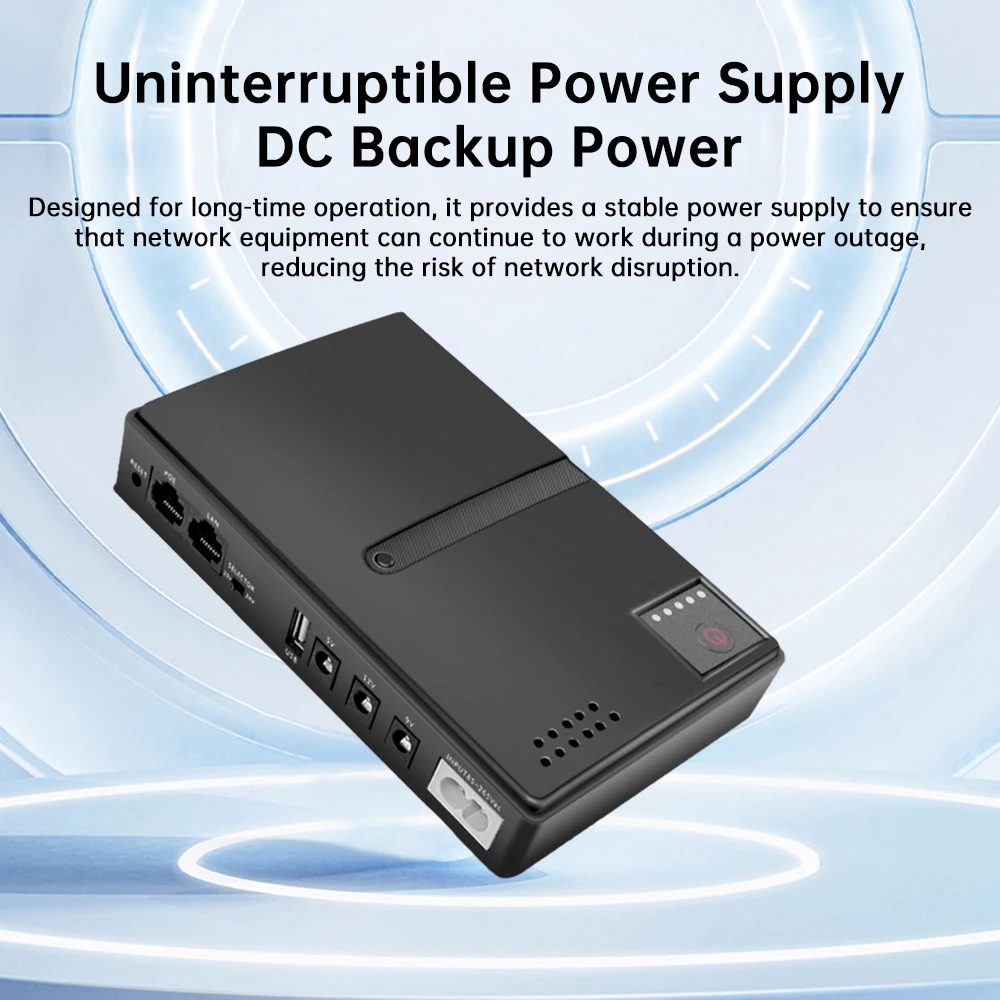 Portable Wifi Hotspot - Mini UPS Power Supply for Router