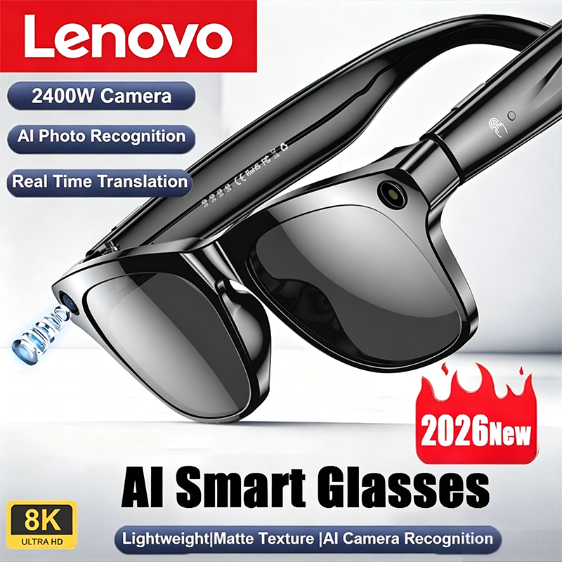 Smart Glasses Ar - Lenovo New Upgrade Smart AI Glasses