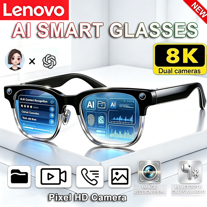 Lenovo 8K HD AI Smart Glasses  - Smart Glasses Ar review and price