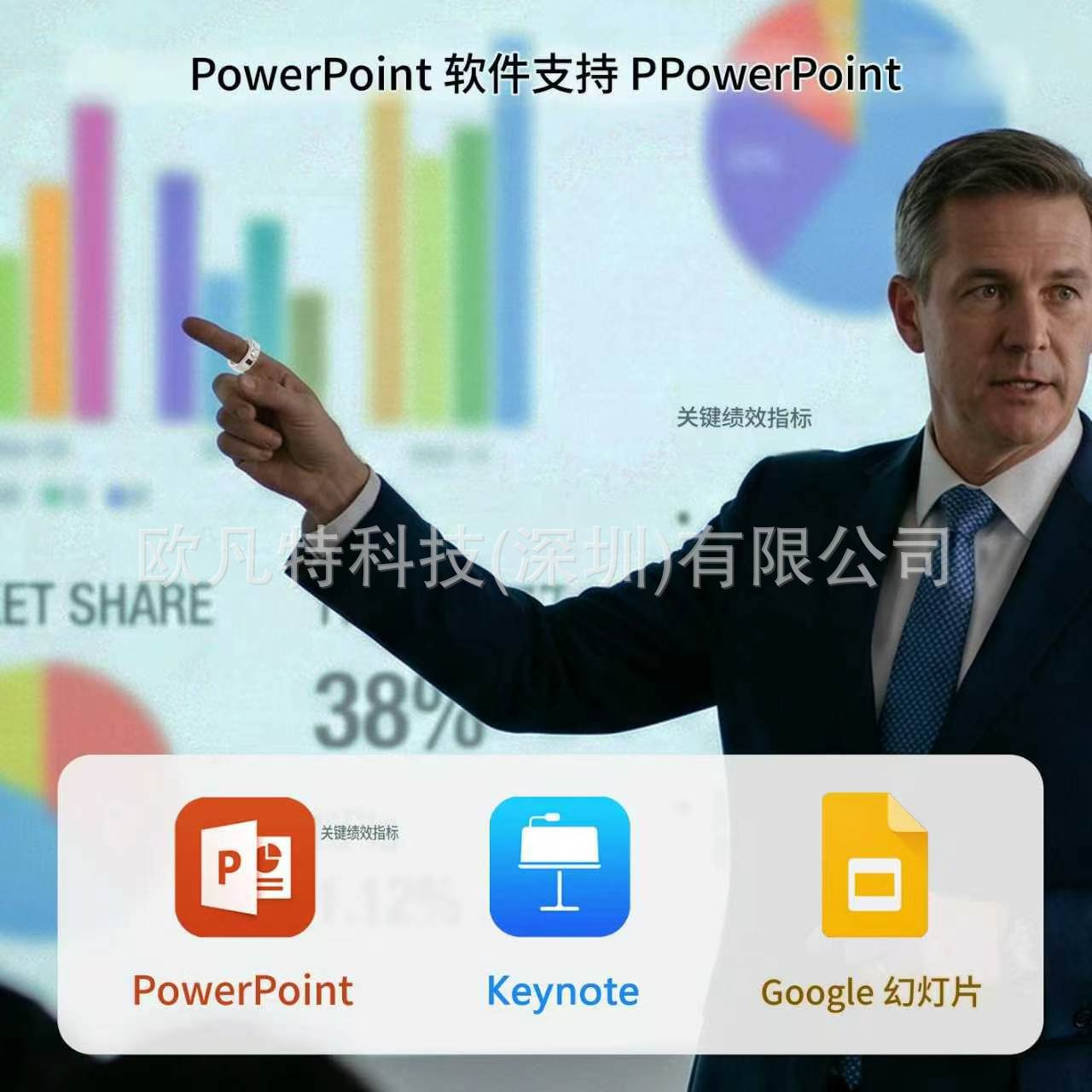 Smart mouse ring, ring PPT dem - Smart Glasses Ar review and price