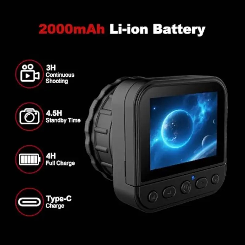 64MP 2.8‘’ Screen 4K Electroni - Electronics & Gadgets Icon review and price