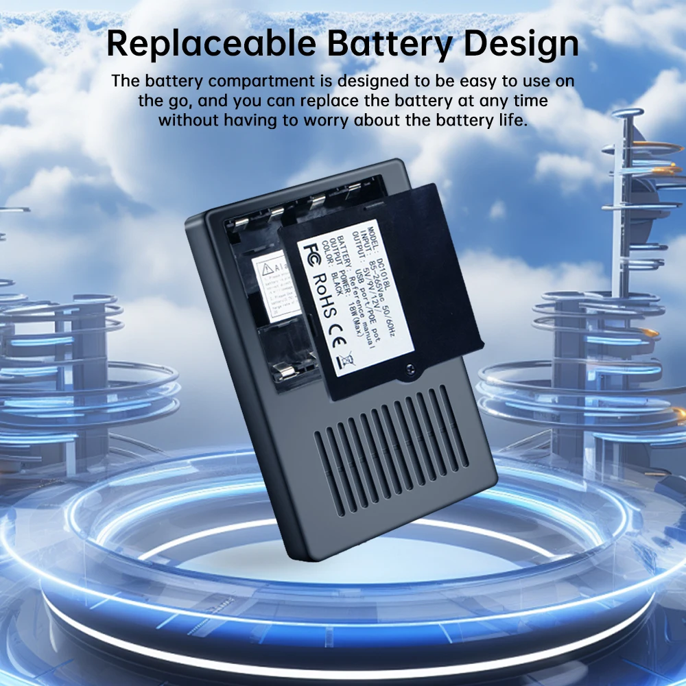 Mini UPS Power Supply for Rout - Portable Wifi Hotspot review and price