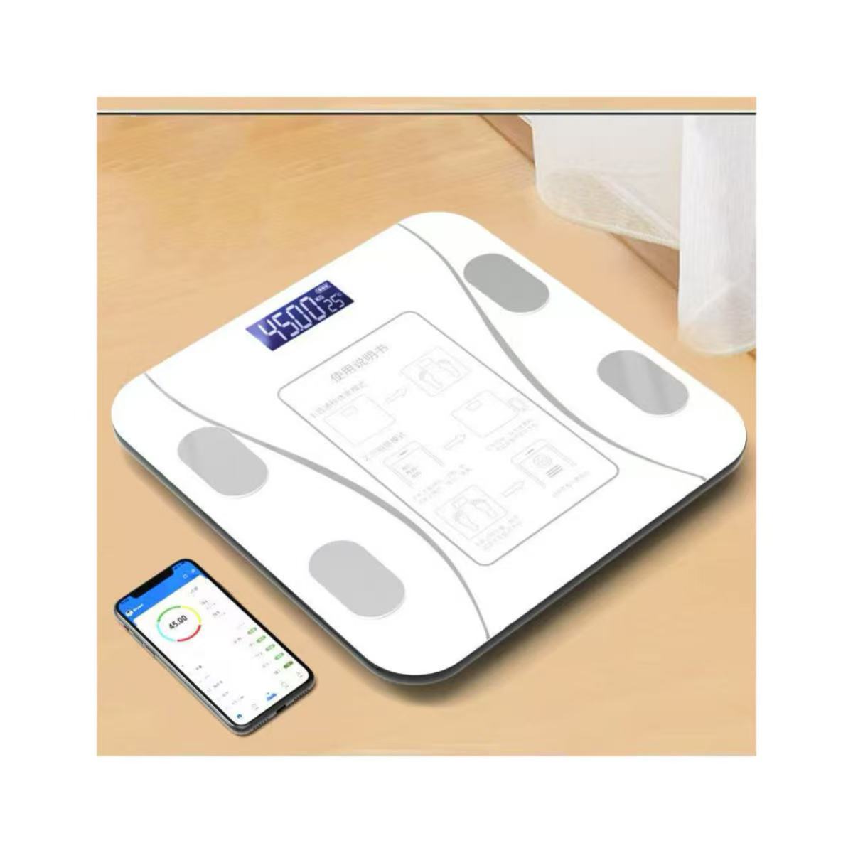Body Fat Scale Smart Wireless  - Body Fat Scale Smart review and price