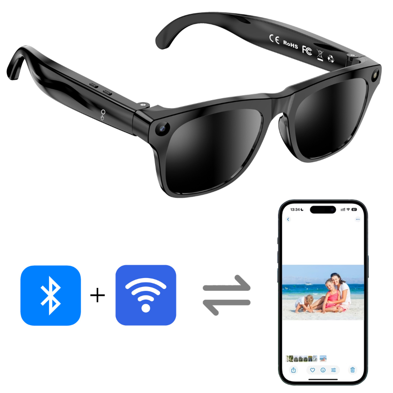 Lenovo 32G Memory 800W 4K Came - Smart Glasses Ar review and price