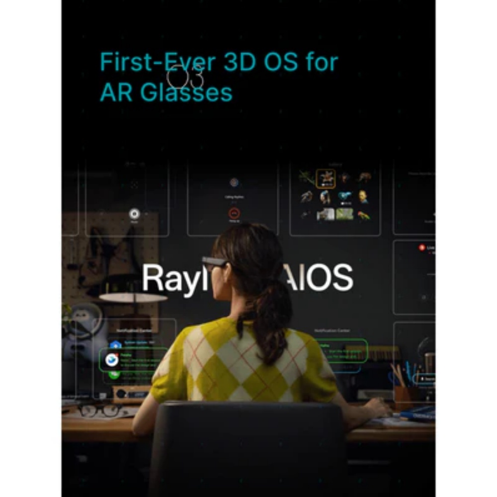 RayNeo X3 Pro AI+AR Smart Glas - Smart Glasses Ar review and price