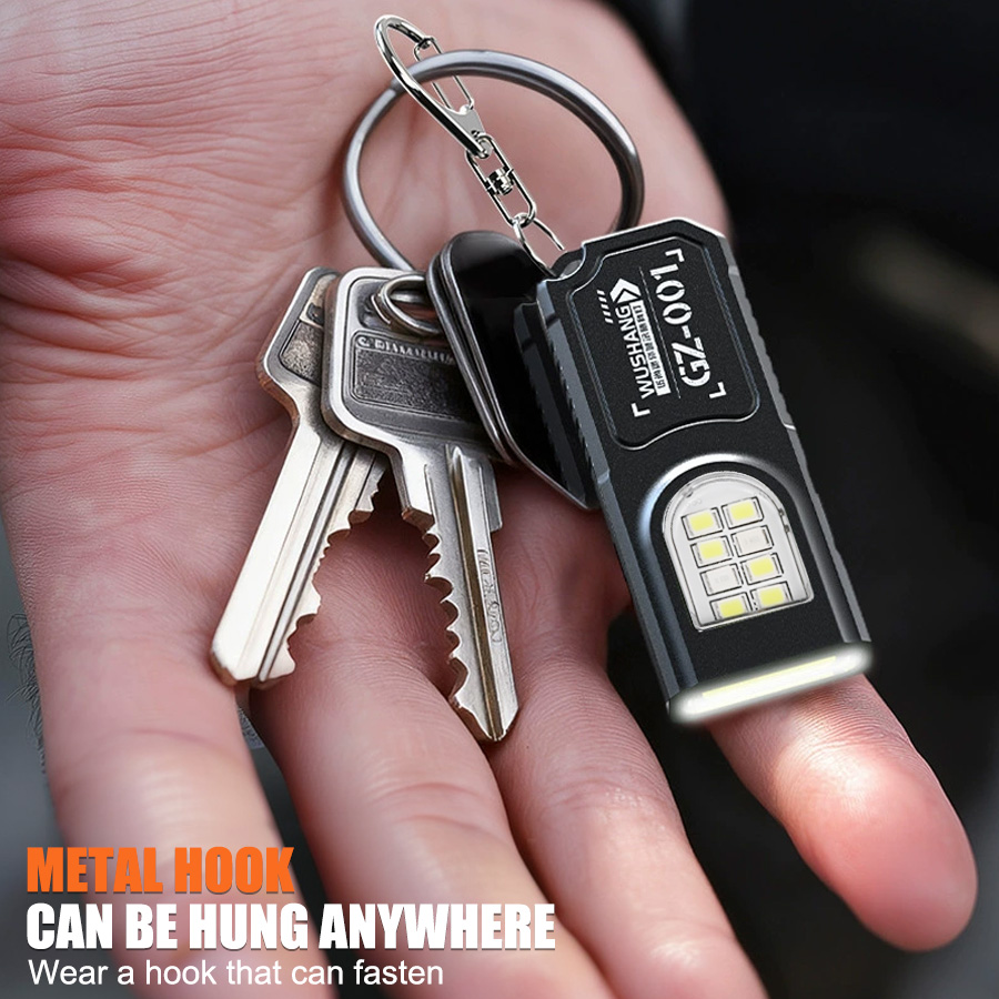 Multifunctional Keychain Flash - Mini Electronics Gadgets review and price