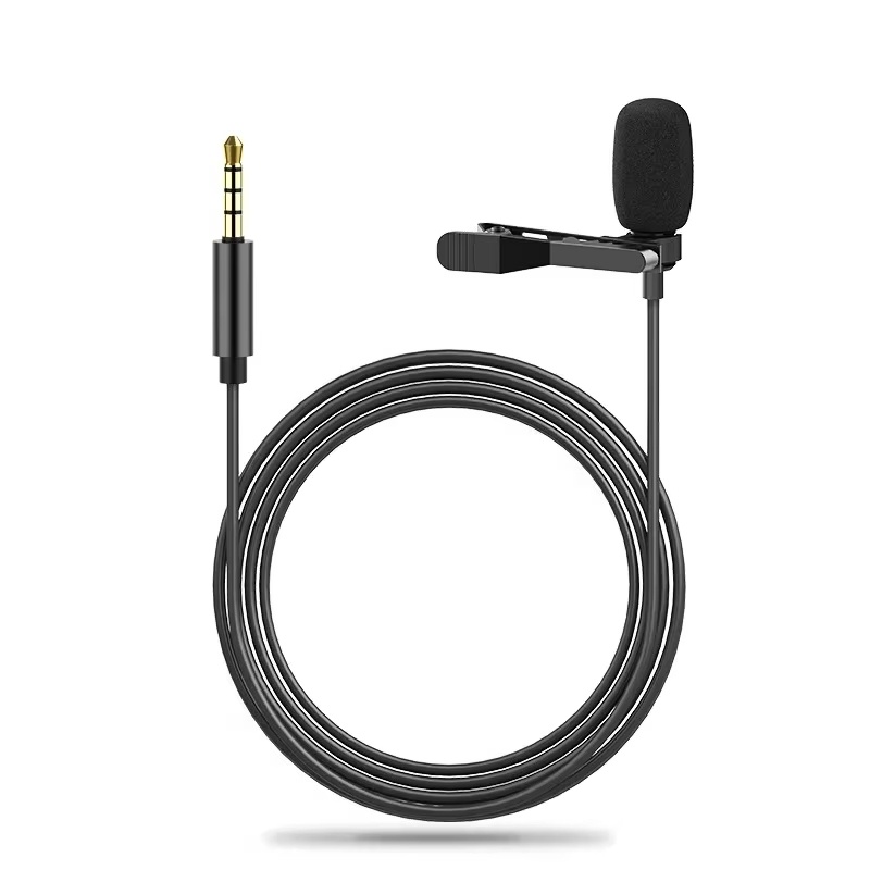Portable 1.5m Lavalier Mini Mi - Mini Electronics Gadgets review and price
