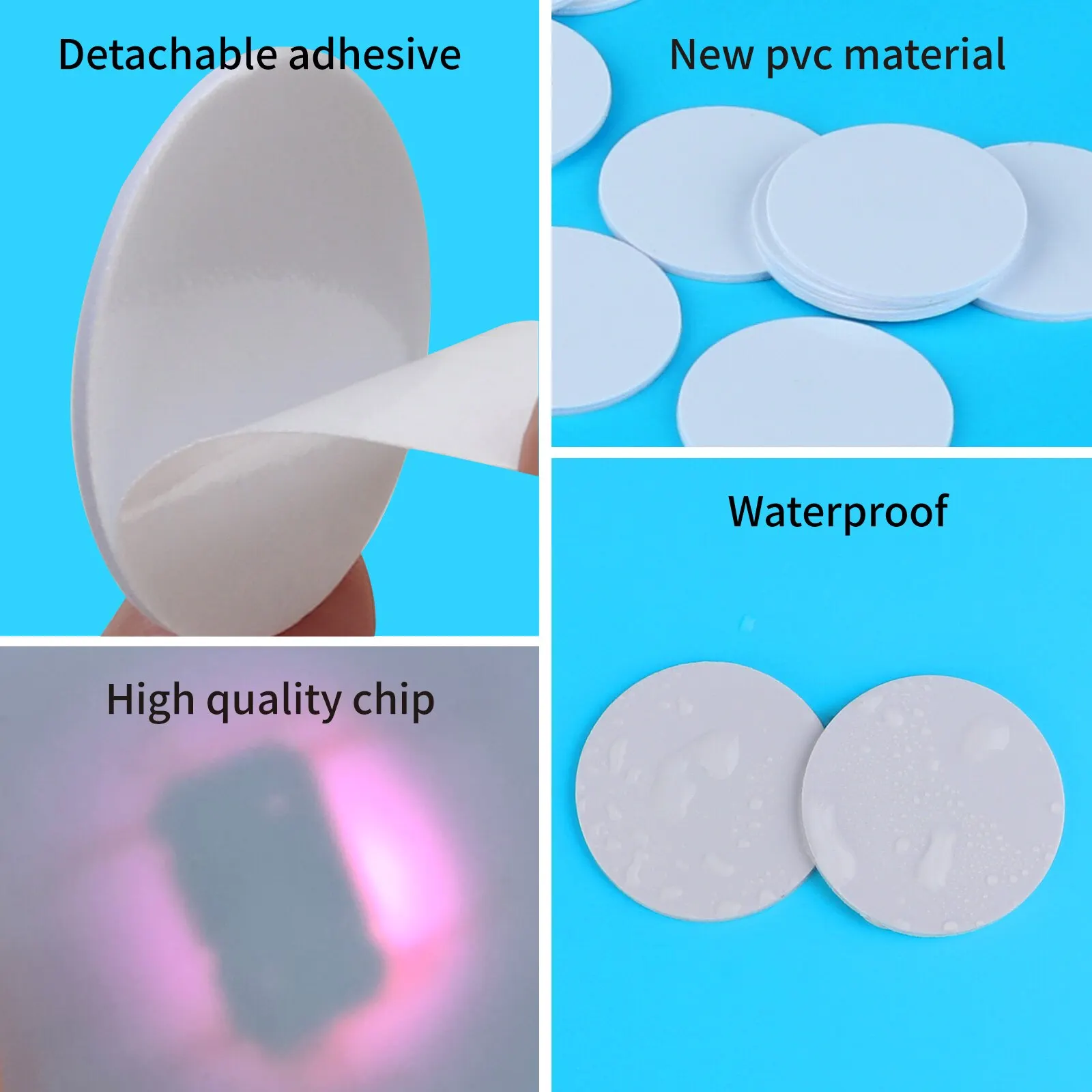 20pcs  13.56MHz Ntag215 NFC Co - Nfc Tag Programmable review and price