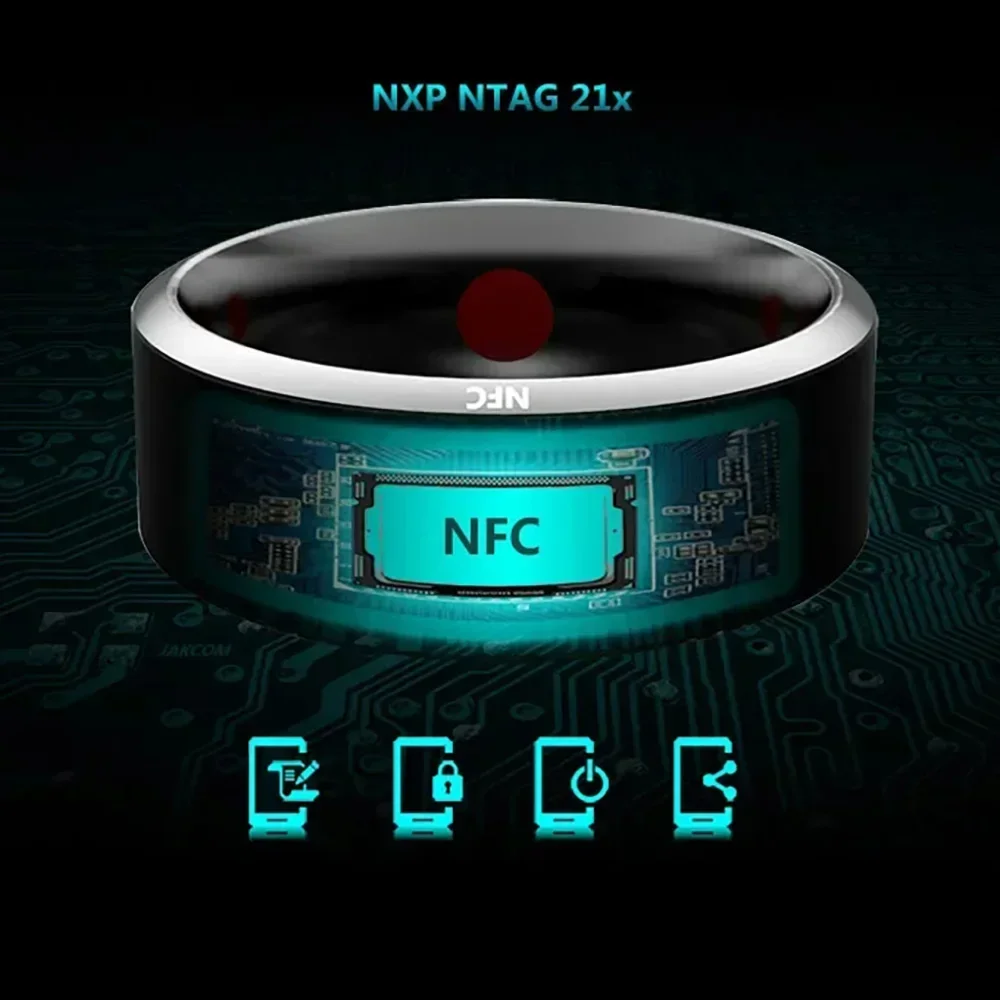 Fashion NFC Control Smart Ring - Nfc Tag Programmable review and price
