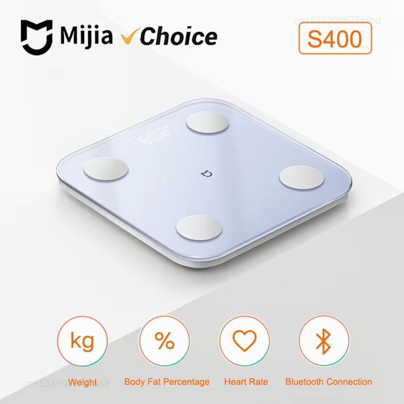 Mijia Body Fat Scale S400 Blue - Body Fat Scale Smart review and price