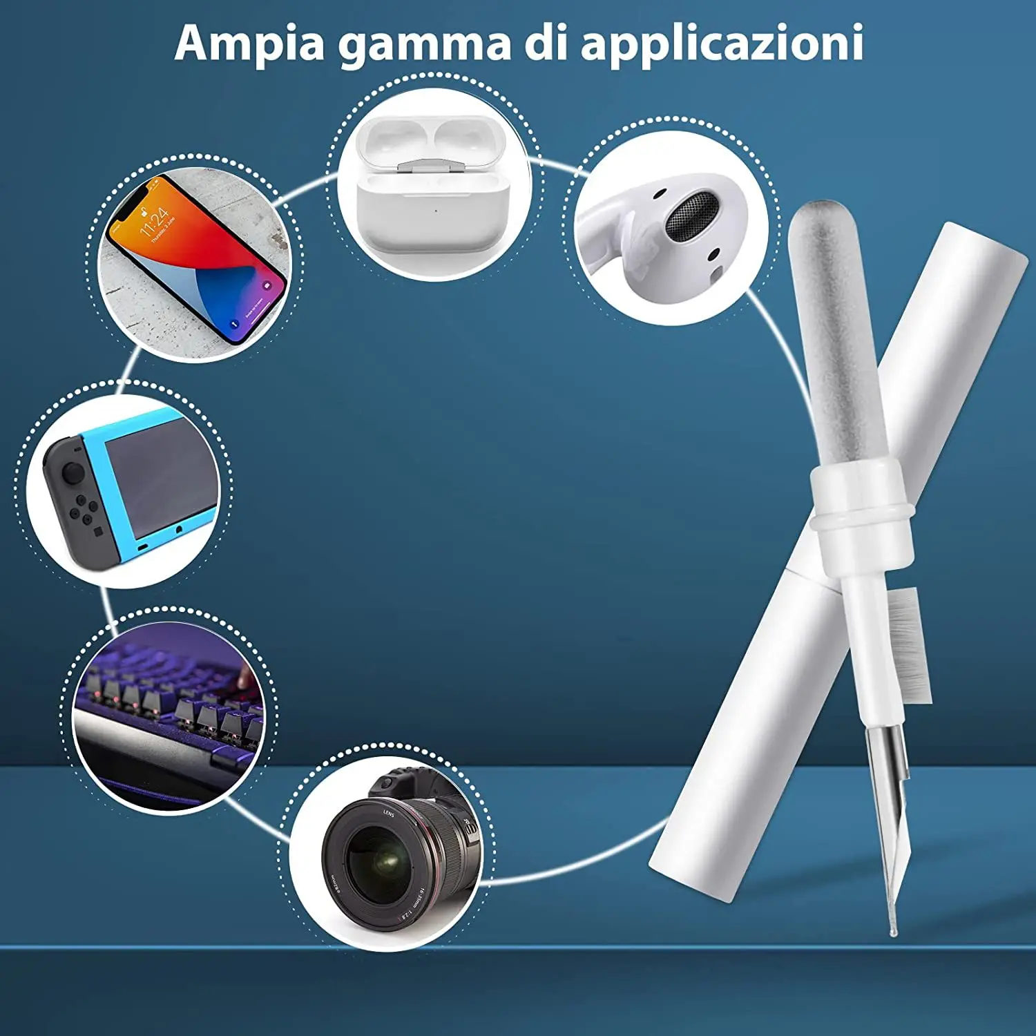 Bluetooth Earphone Cleaner Kit - Portable Wifi Hotspot review and price