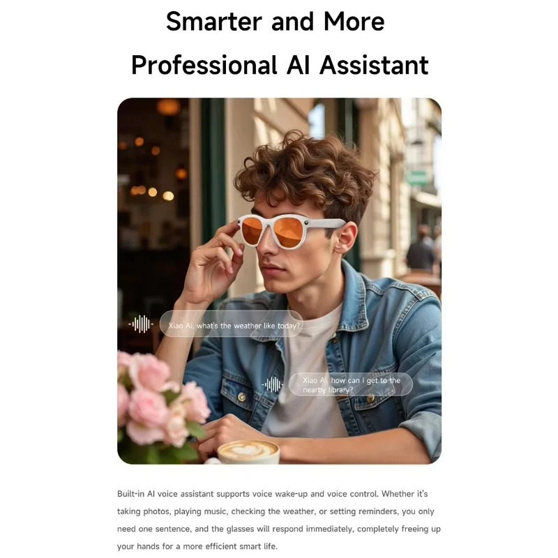 8KHD Smart AI Glasses Color Ch - Smart Glasses Ar review and price
