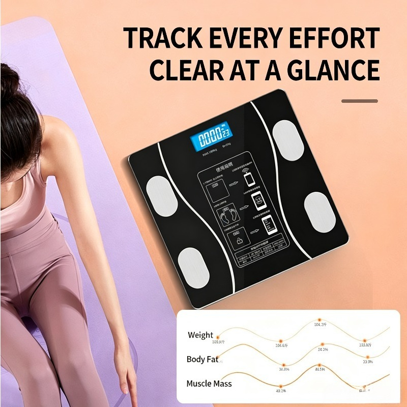 Smart Bluetooth Body Fat Scale - Body Fat Scale Smart review and price