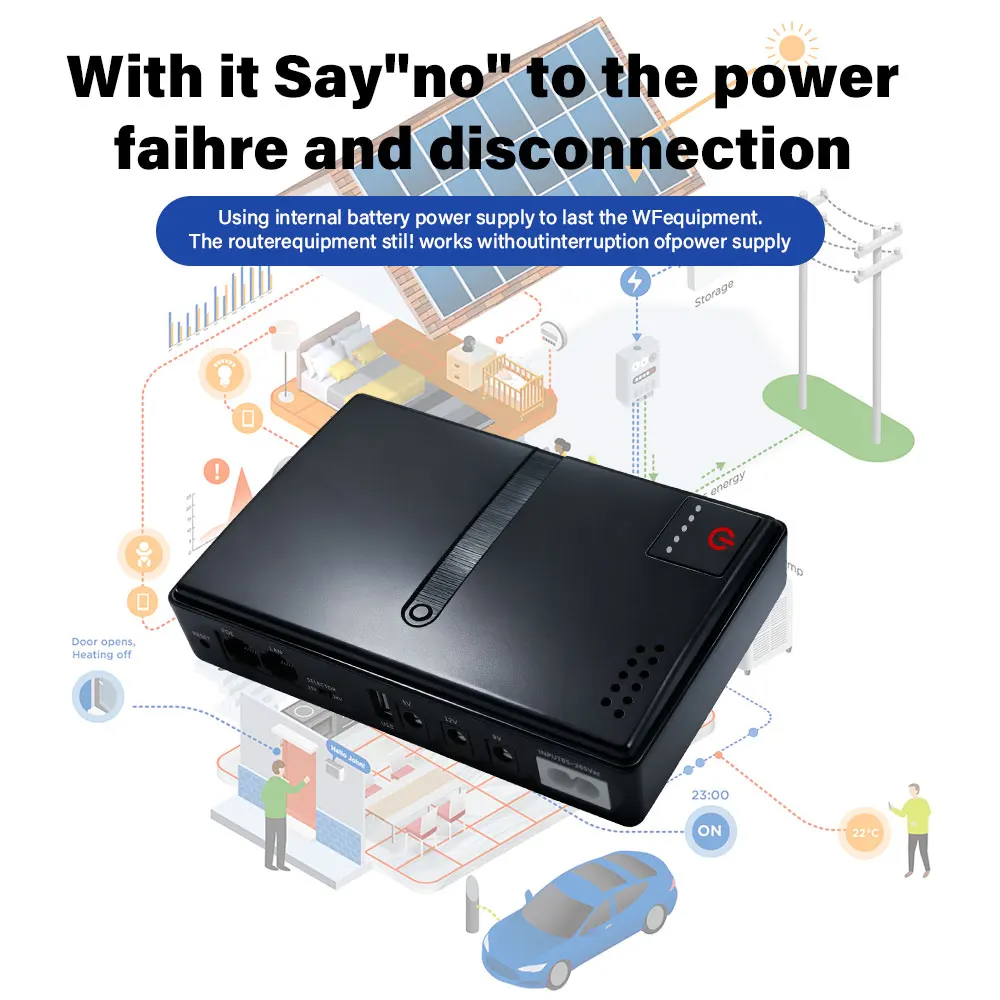 DC18W AC85-265Vac/50-60Hz 1A/2 - Portable Wifi Hotspot review and price