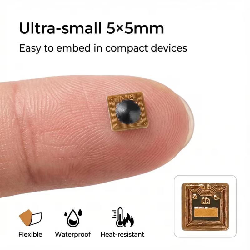 1/5/10PCS Programmable 5*5mm M - Nfc Tag Programmable review and price