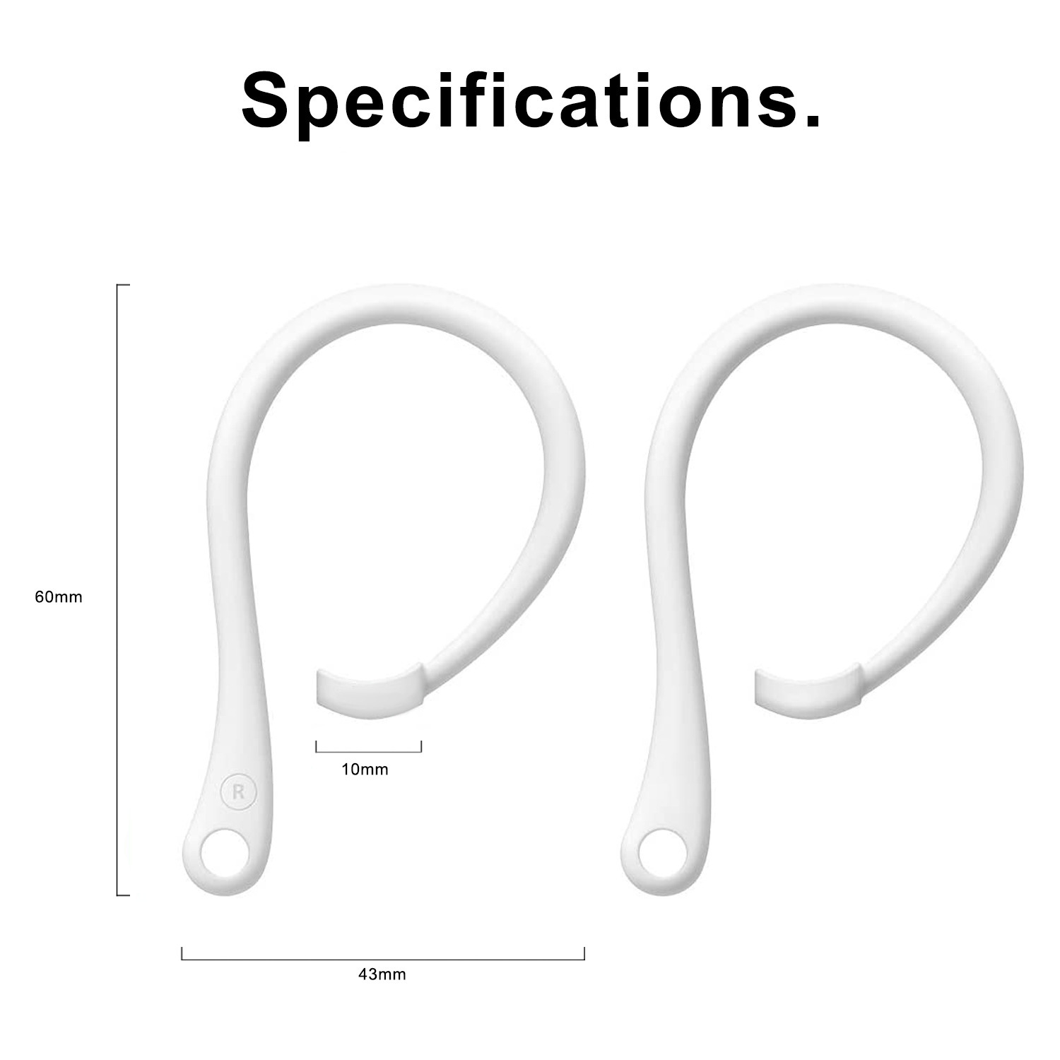 1 Pairs Anti-lost Earhooks For - Portable Wifi Hotspot review and price