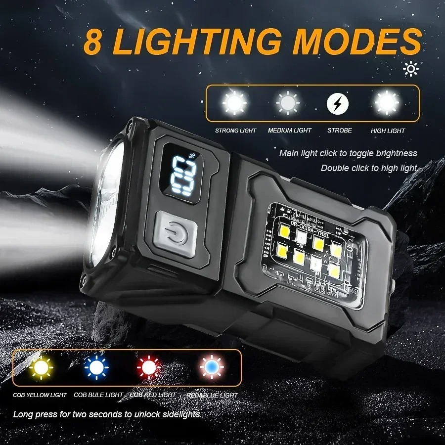 Mini USB Recharge LED Flashlig - Mini Electronics Gadgets review and price