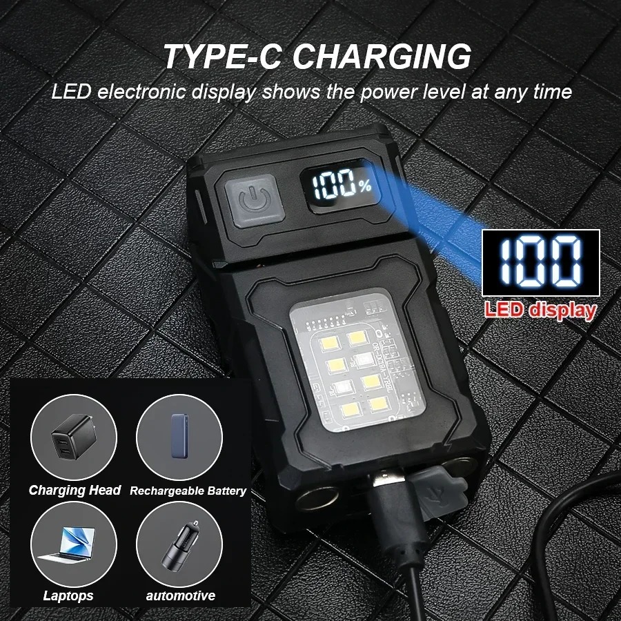 Mini USB Recharge LED Flashlig - Mini Electronics Gadgets review and price