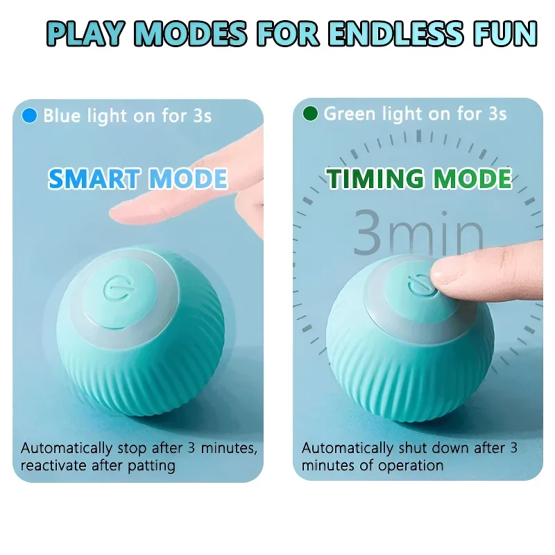 Cat Interactive Ball Smart Cat - Electronics Gadgets Wholesale review and price