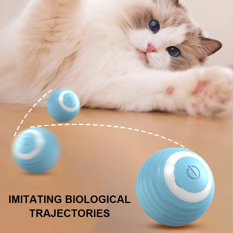 Cat Interactive Ball Smart Cat - Electronics Gadgets Wholesale review and price