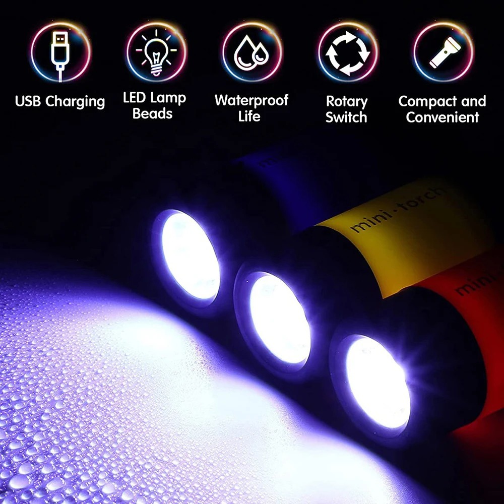 USB Rechargeable Camping Mini  - Mini Electronics Gadgets review and price