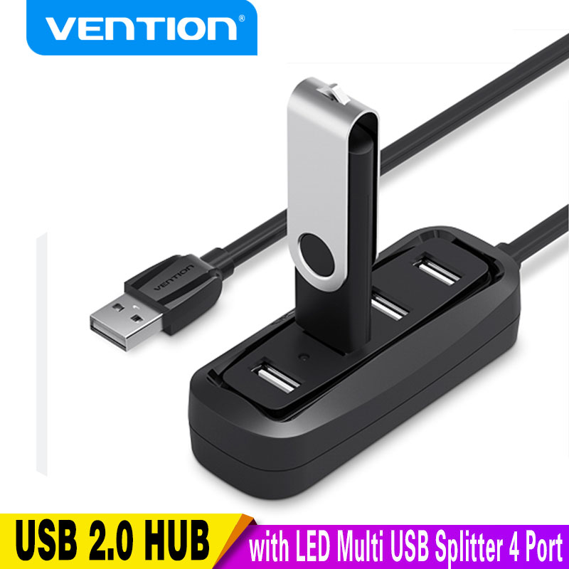 Vention USB 2.0 HUB 4 Port wit - Electronics Gadgets Wholesale review and price