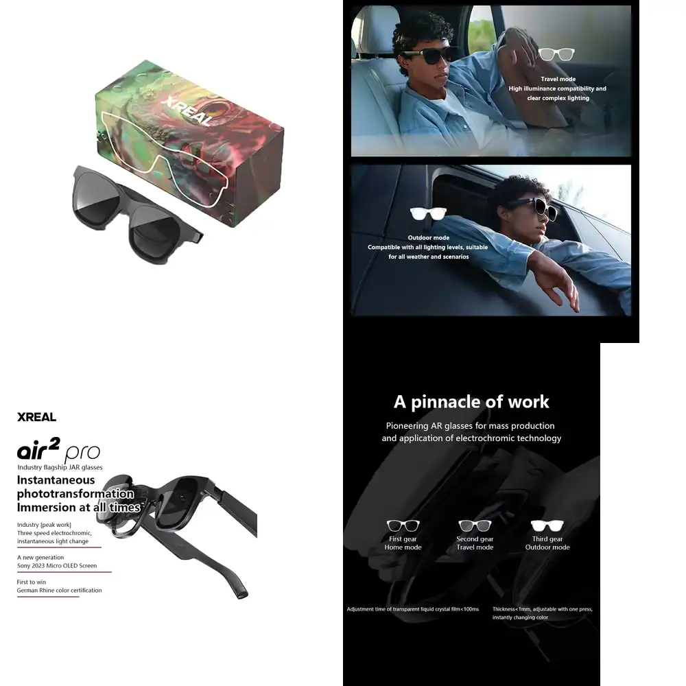 Nreal Air 2 Pro Smart AR Glass - Smart Glasses Ar review and price