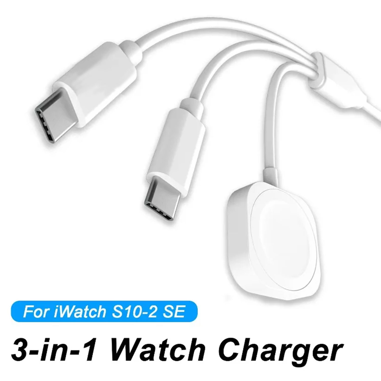 3 in 1  Magnetic Watch Charger - Portable Wifi Hotspot review and price