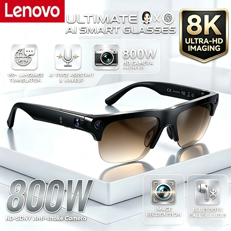 Lenovo Smart AI Glasses 800w H - Smart Glasses Ar review and price