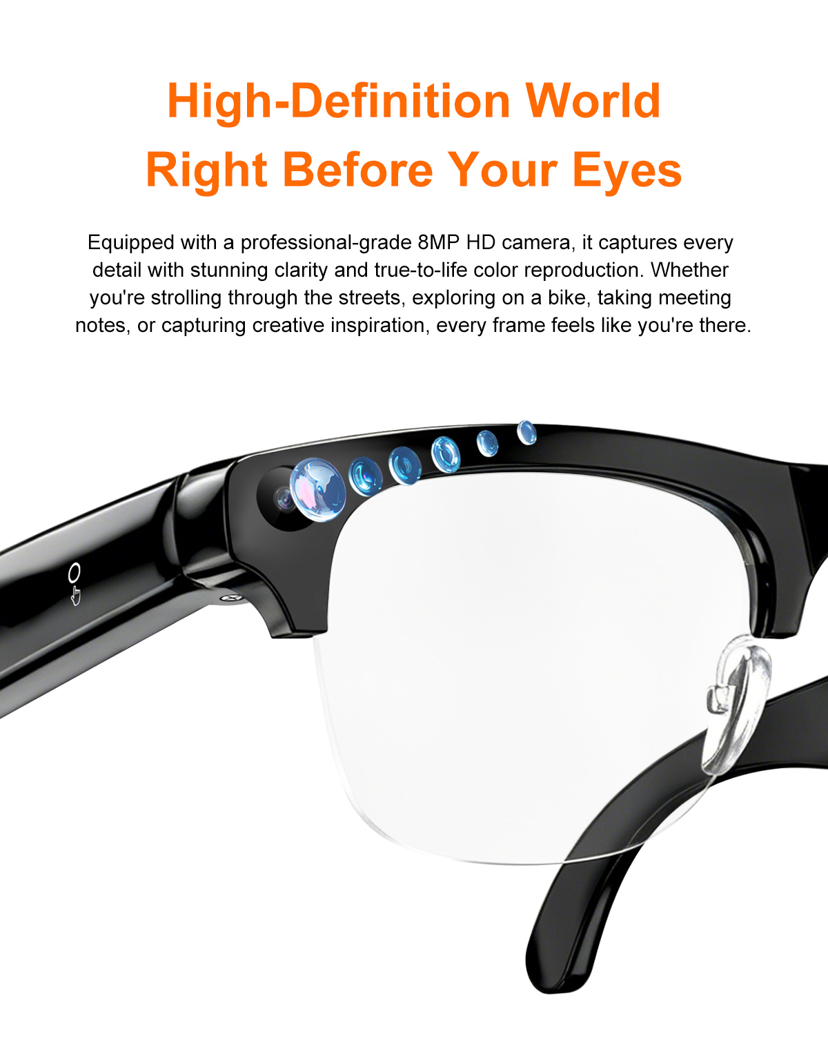Lenovo Smart AI Glasses 800w H - Smart Glasses Ar review and price