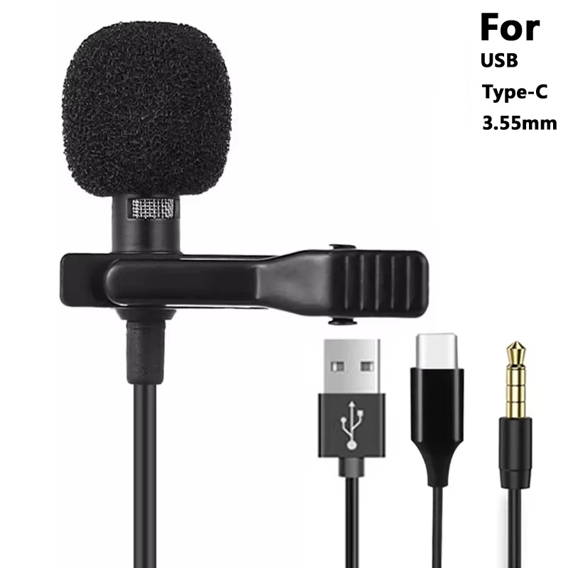 3.5mm Mini Portable Lavalier M - Mini Electronics Gadgets review and price