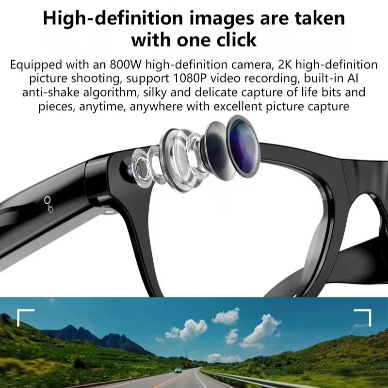Lenovo New Upgrade Smart AI Gl - Smart Glasses Ar review and price