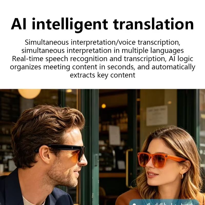 Lenovo New Upgrade Smart AI Gl - Smart Glasses Ar review and price