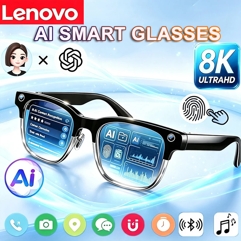 Lenovo 8K HD AI Smart Glasses  - Smart Glasses Ar review and price