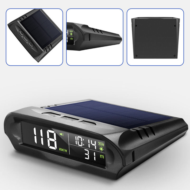 Auto GPS Speedometer With Sola - Electronics Gadgets Wholesale review and price