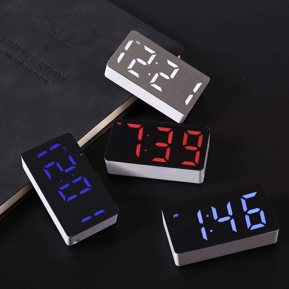 LED Electronic Watch Mirror Al - Electronics Gadgets Wholesale review and price