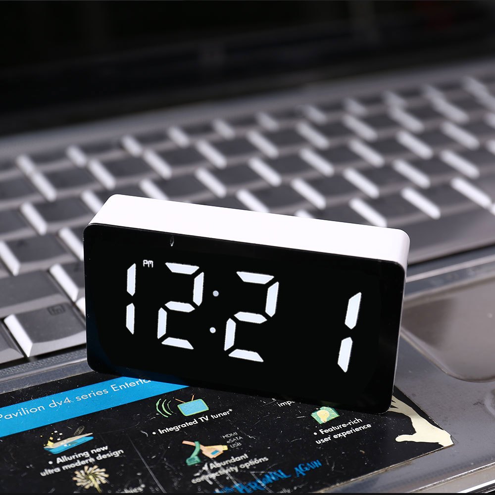 LED Electronic Watch Mirror Al - Electronics Gadgets Wholesale review and price