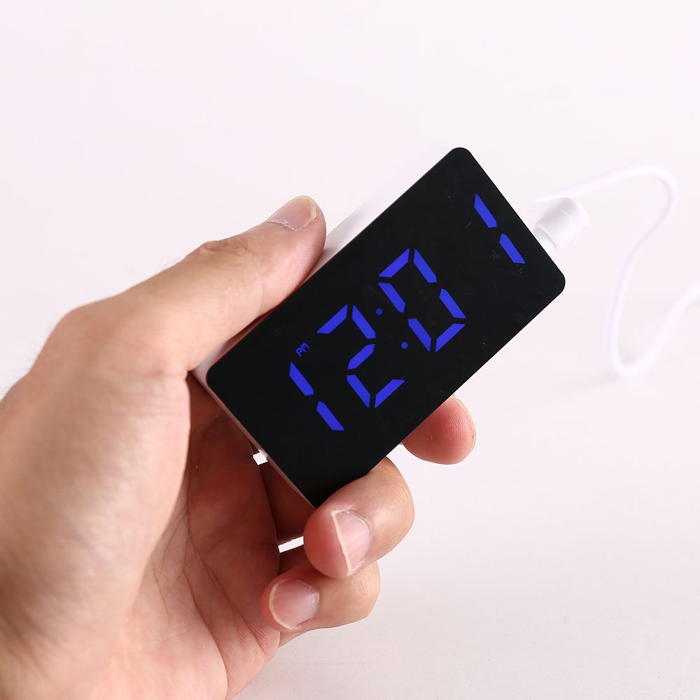 LED Electronic Watch Mirror Al - Electronics Gadgets Wholesale review and price