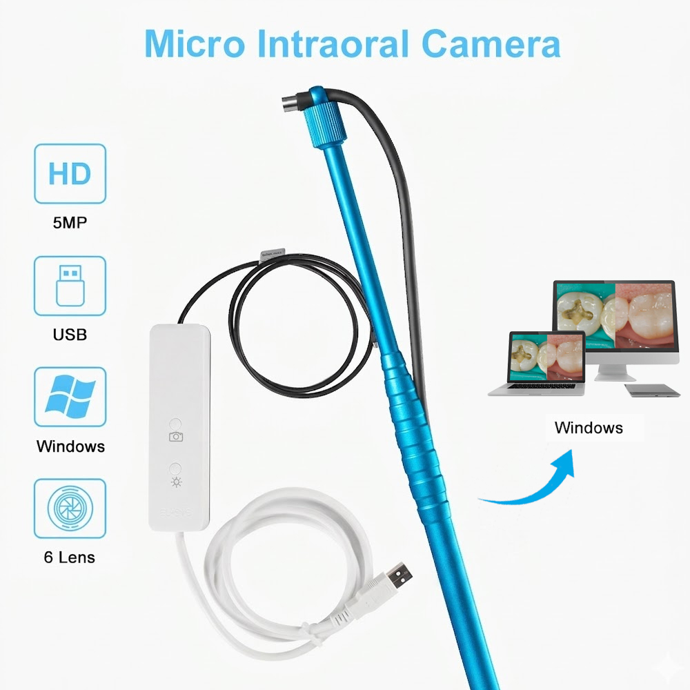 5MP Micro Intraoral Camera Den - Mini Electronics Gadgets review and price