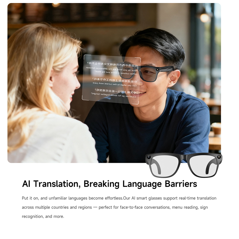 4K UHD Smart Translation Glass - Smart Glasses Ar review and price