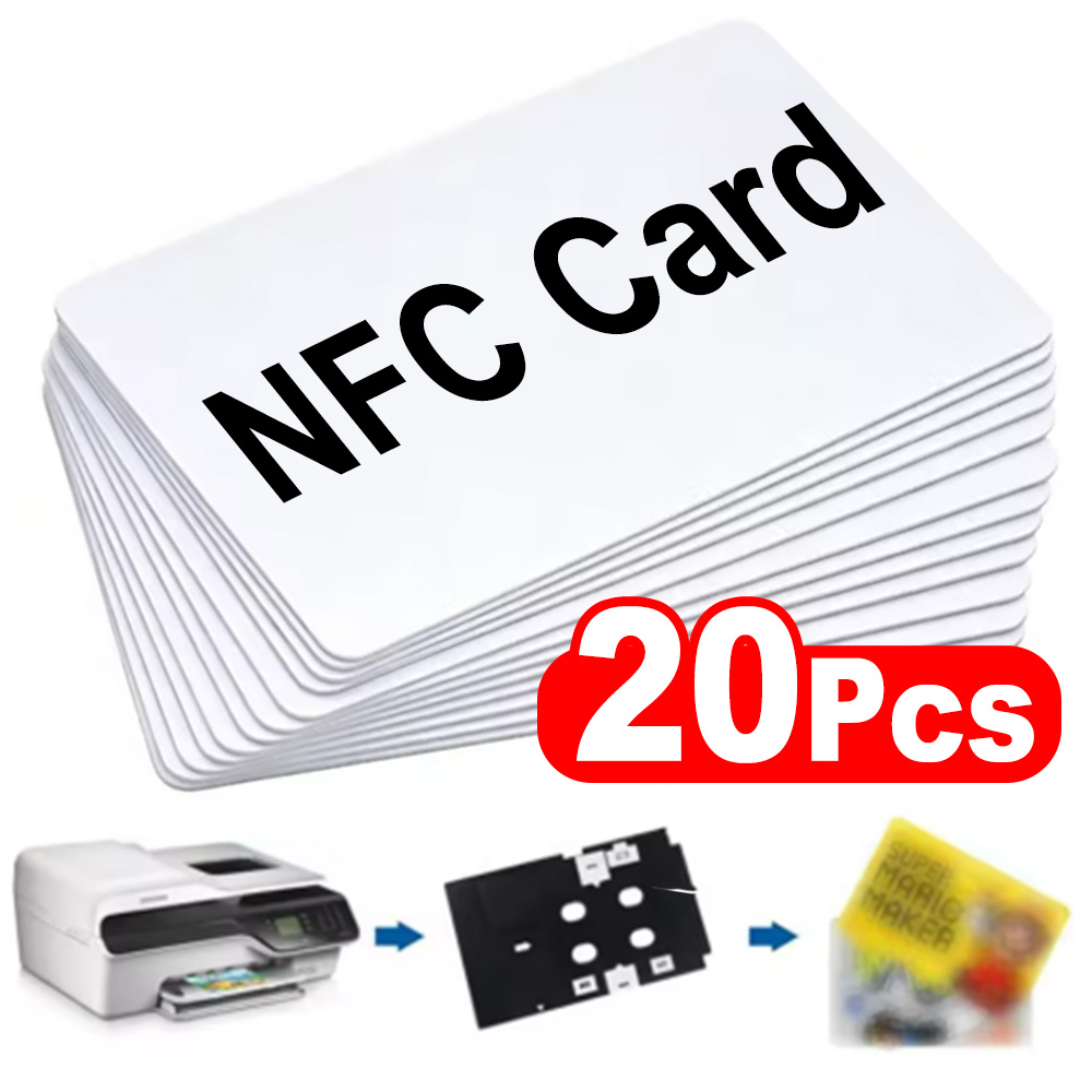 2-20Pcs Ntag216 Ntag215 Ntag21 - Nfc Tag Programmable review and price