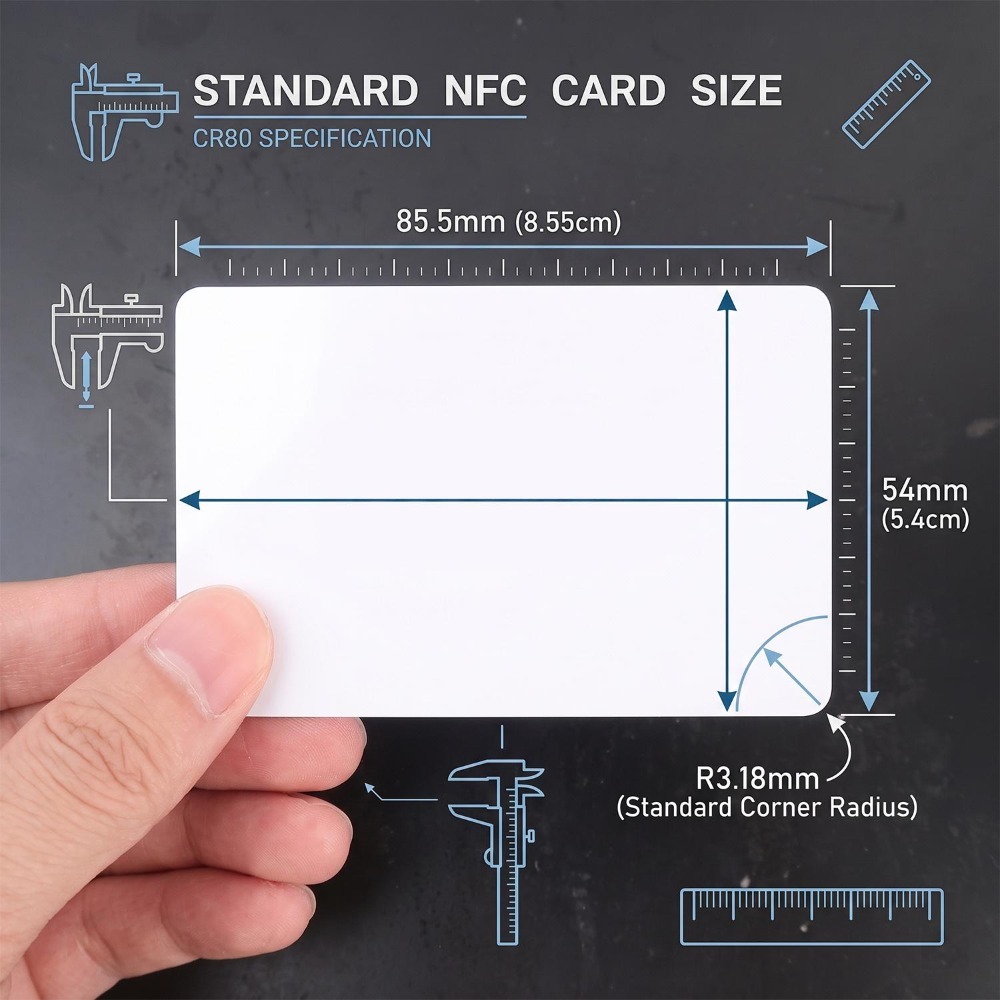 2-20Pcs Ntag216 Ntag215 Ntag21 - Nfc Tag Programmable review and price