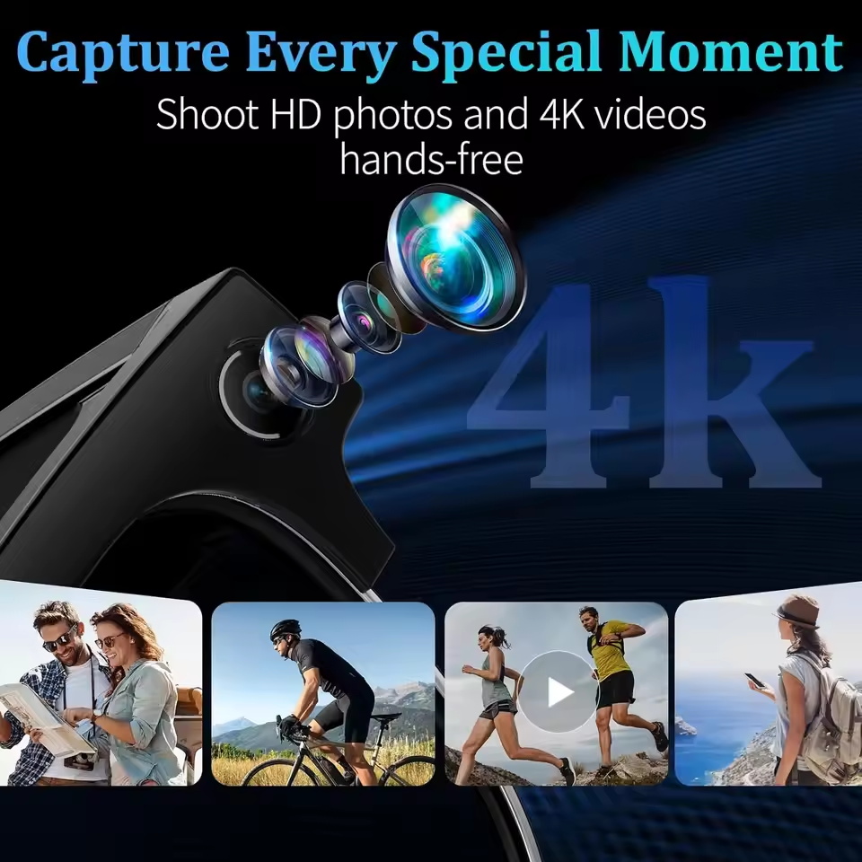 2026 New 4K HD 800W Camera Sma - Smart Glasses Ar review and price