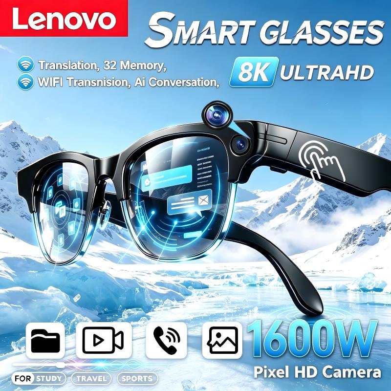 Lenovo Wireless AI Smart Glass - Smart Glasses Ar review and price