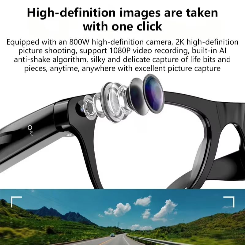 Lenovo Smart AI Glasses 800W H - Smart Glasses Ar review and price
