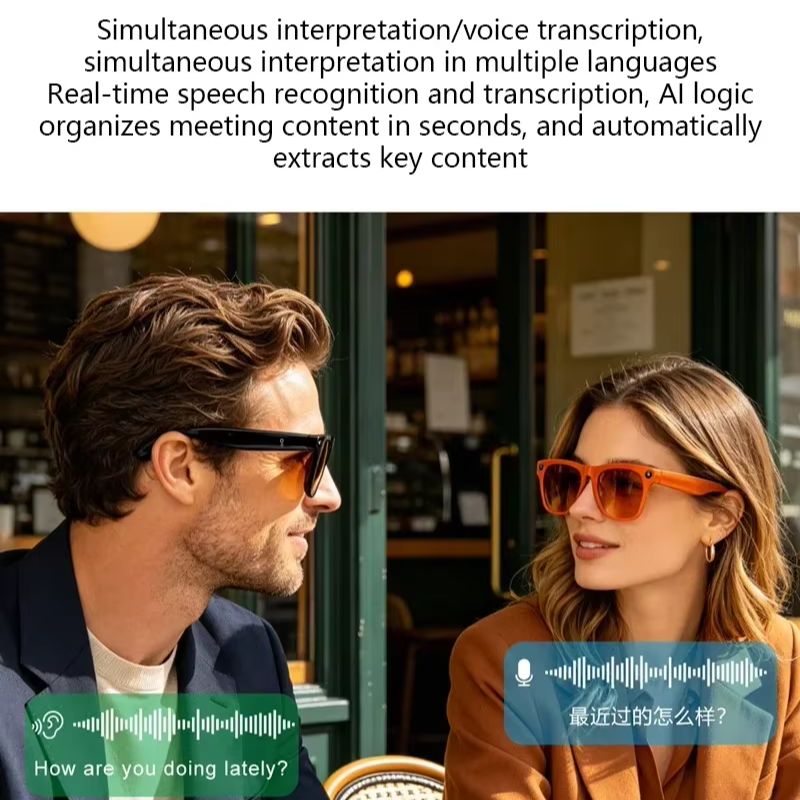 Lenovo Smart AI Glasses 800W H - Smart Glasses Ar review and price