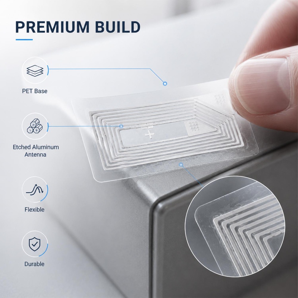 NFC Tag Sticker Ntag213 Adhesi - Nfc Tag Programmable review and price