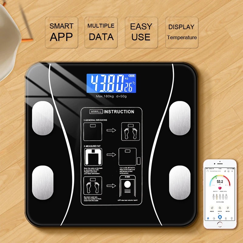 Smart Wireless Digital Body Fa - Body Fat Scale Smart review and price