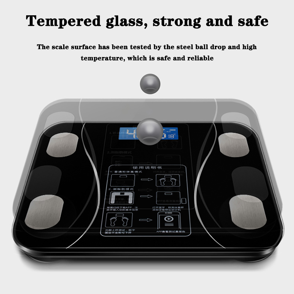 Smart Wireless Digital Body Fa - Body Fat Scale Smart review and price