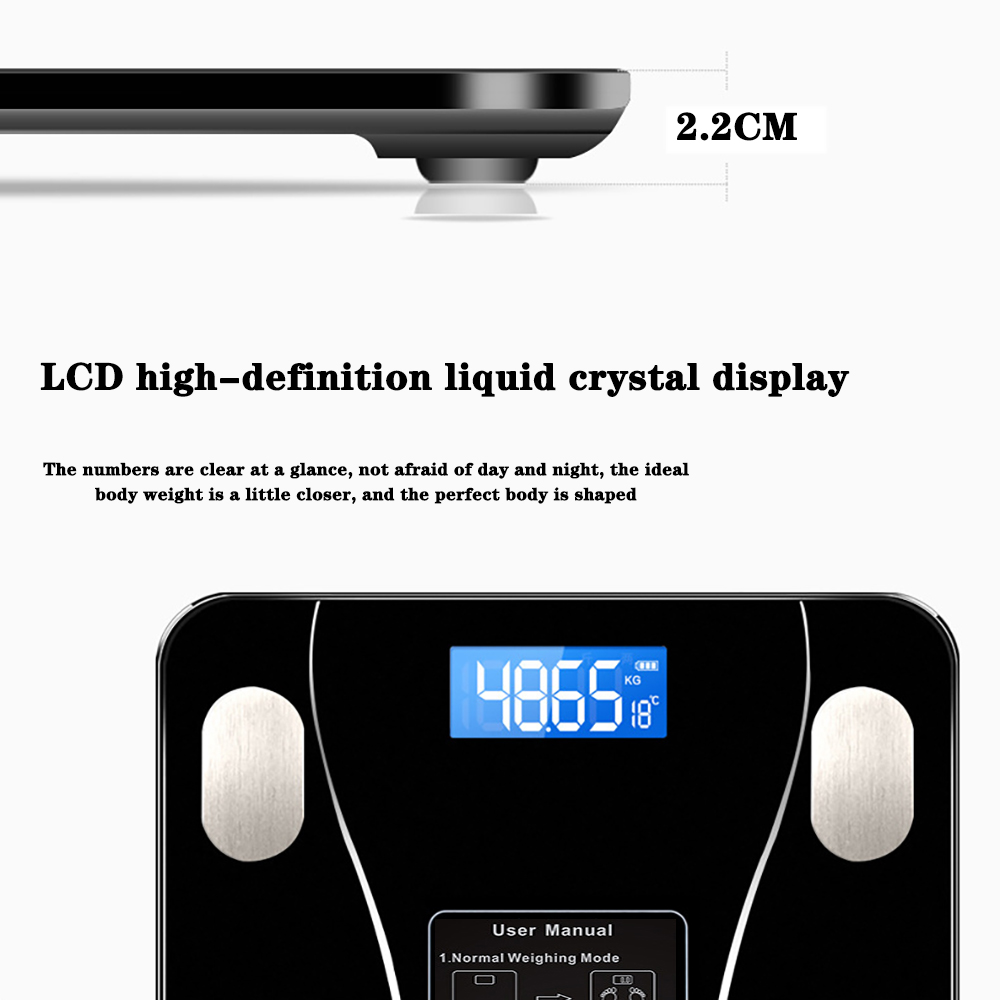 Smart Wireless Digital Body Fa - Body Fat Scale Smart review and price
